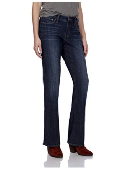 Women's Mid Rise Sweet Bootcut Jean