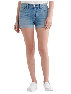 Women's Mid Rise Ava Roll Up Short