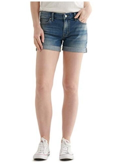 Women's Mid Rise Ava Roll Up Short