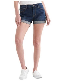 Women's Mid Rise Ava Roll Up Short