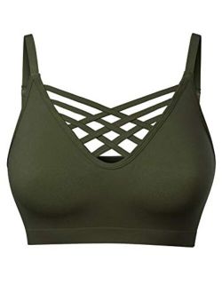 Bally Total Fitness Women's Kaleigh Seamless Sports Bra