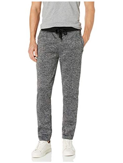 Southpole Men's Basic Fleece Jogger Pant-Reg and Big & Tall Sizes