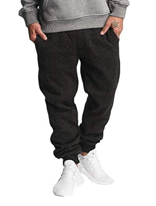 Southpole Men's Basic Fleece Jogger Pant-Reg and Big & Tall Sizes