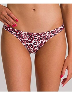 Women's Rulebreaker Free Brief Bikini Bottoms Athletic Sport Swimsuit