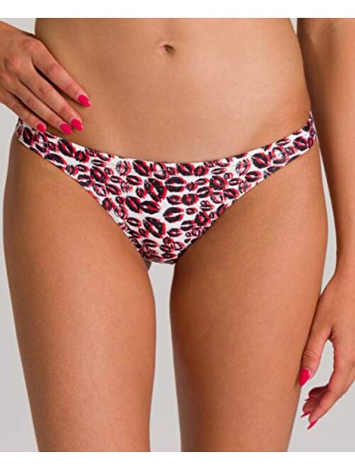 Arena Women's Rulebreaker Free Brief Bikini Bottoms Athletic Sport Swimsuit