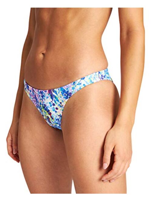 Arena Women's Rulebreaker Free Brief Bikini Bottoms Athletic Sport Swimsuit