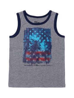 Little Boys Americana Tank