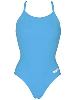 Women's Master MaxLife Sporty Thin Strap Racer Back One Piece