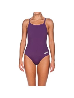 Women's Master MaxLife Sporty Thin Strap Racer Back One Piece