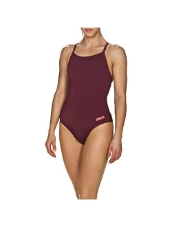 Women's Master MaxLife Sporty Thin Strap Racer Back One Piece