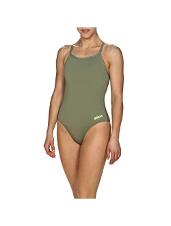 Women's Master MaxLife Sporty Thin Strap Racer Back One Piece