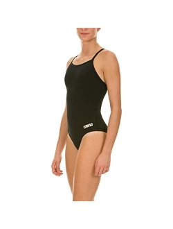 Women's Master MaxLife Sporty Thin Strap Racer Back One Piece