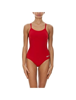 Women's Master MaxLife Sporty Thin Strap Racer Back One Piece