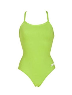 Women's Master MaxLife Sporty Thin Strap Racer Back One Piece