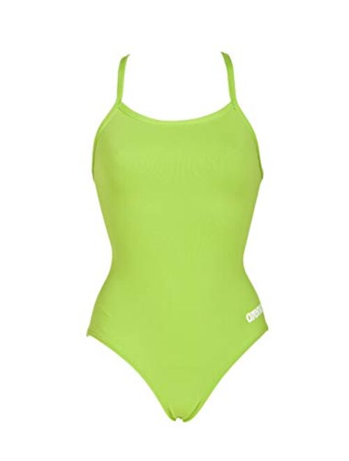 Arena Women's Master MaxLife Sporty Thin Strap Racer Back One Piece