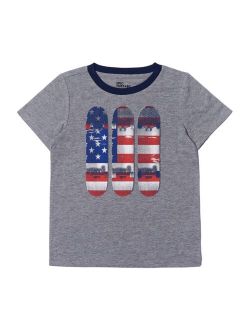 Toddler Boys Short Sleeve Graphic T-shirt