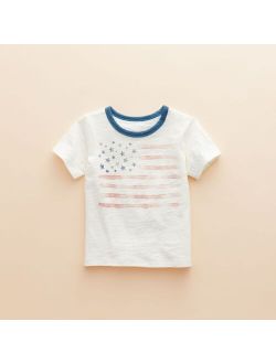 Kids 4-8 Little Co. by Lauren Conrad Organic Patriotic Tee