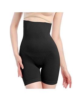 Women Tummy Control Shapewear - High Waist Body Shaper Shorts Seamless Butt Lifter Thigh Slimmer Boyshorts Panties