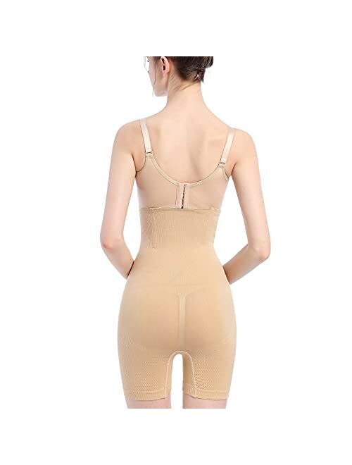 Women Tummy Control Shapewear - High Waist Body Shaper Shorts Seamless Butt Lifter Thigh Slimmer Boyshorts Panties