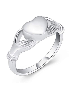 Minicremation Cremation Jewelry Urn Ring for Ashes Women Finger Ring Keepsake Memorial Engraved Jewelry Hold Loved Ones Ashes