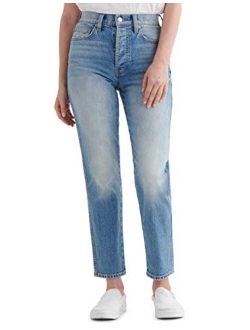 Women's High Rise Drew Mom Jean