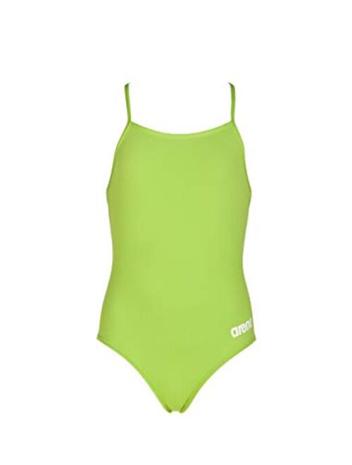 Arena Girl's Master MaxLife Sporty Thin Strap Racer Back One Piece