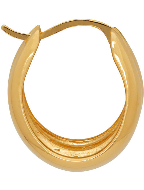 Sophie Buhai Gold Large 1930 Double Hoop Earrings