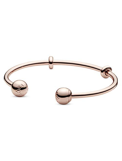 Pandora Jewelry Open Bangle Pandora Rose Bracelet