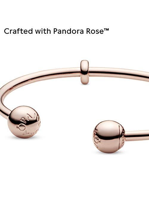 Pandora Jewelry Open Bangle Pandora Rose Bracelet