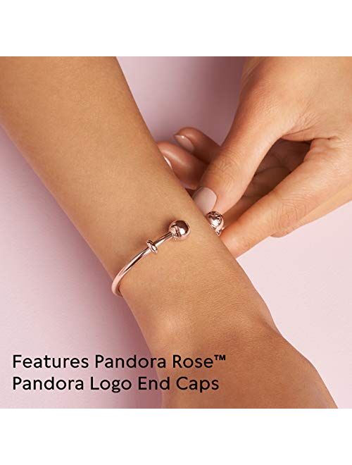 Pandora Jewelry Open Bangle Pandora Rose Bracelet