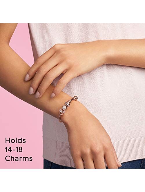 Pandora Jewelry Open Bangle Pandora Rose Bracelet