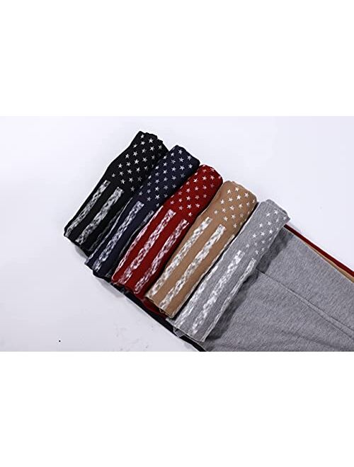 LUKYCILD American Vintage Flag Men Tank Tops Classic Patriot USA Stripes and Star Gift Vest