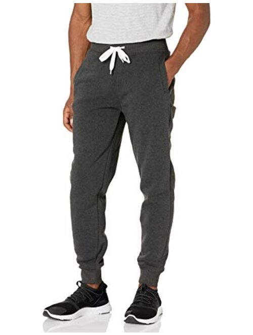 Southpole Men's Active Basic Jogger Fleece Pants