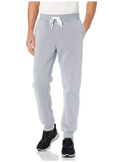 Men's Active Basic Jogger Fleece Pants