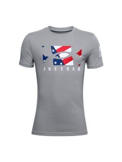 Boys 8-20 Under Armour Freedom Crewneck Tee