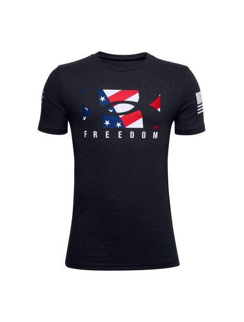 Boys 8-20 Under Armour Freedom Crewneck Tee