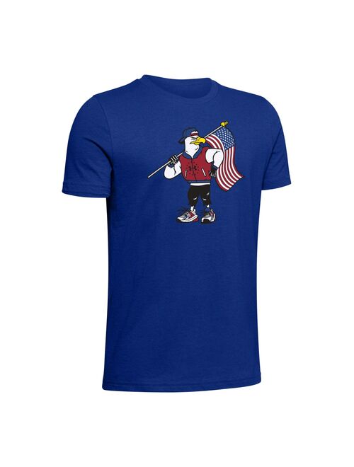 Boys 8-20 Under Armour Freedom Eagle Tee