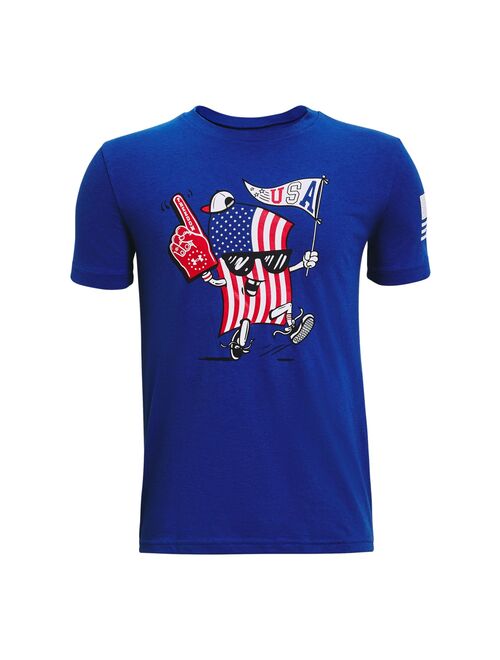 Boys 8-20 Under Armour Freedom Fun Tee