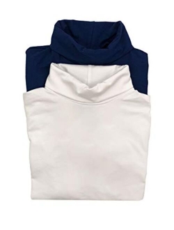 | Long Sleeve Turtleneck 2-Pack | Loungewear | Sleepwear