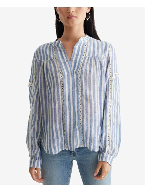 Lucky Brand Feminine Classic Shirt