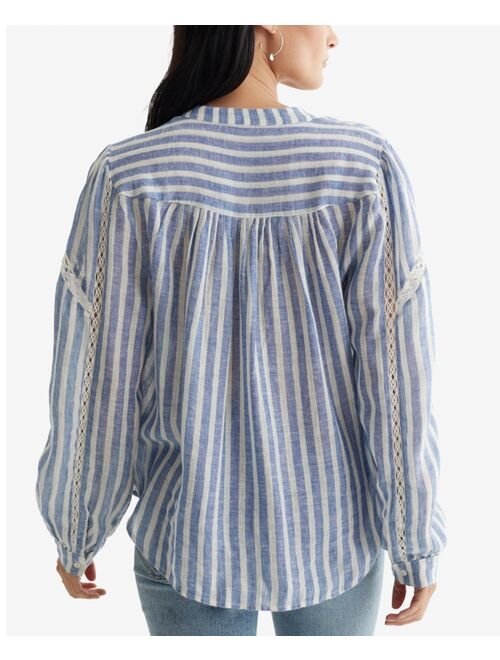 Lucky Brand Feminine Classic Shirt