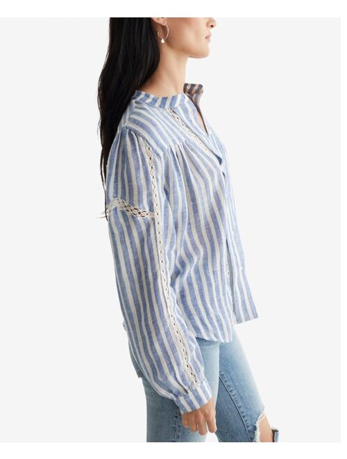 Lucky Brand Feminine Classic Shirt