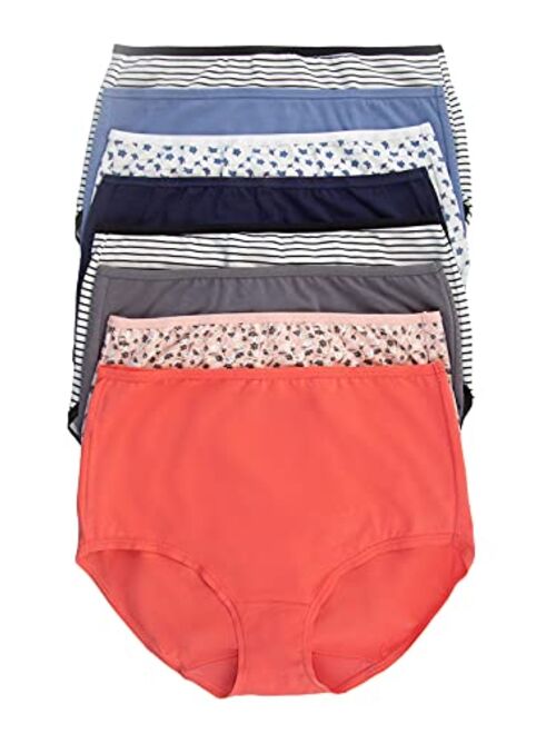 Felina | Cotton Modal Basic Women's Brief | 8-Pack