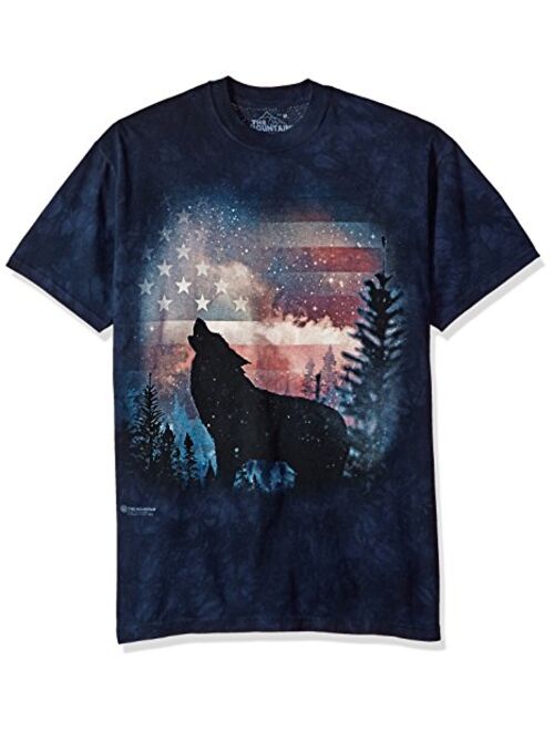 The Mountain Men's Patriotic Howl Tee