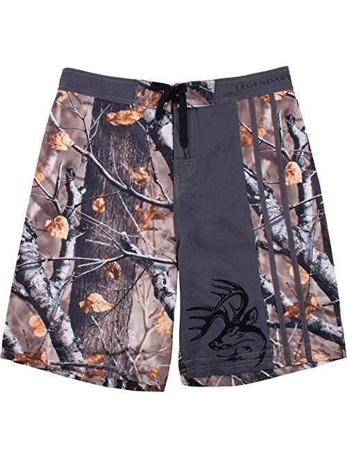 Legendary Whitetails Men's Lakeside Swim Trunks