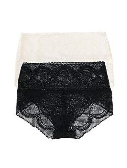 | Finesse Modern Mock Wrap Brief 2-Pack | Panty | Lace