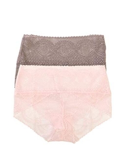 | Finesse Modern Mock Wrap Brief 2-Pack | Panty | Lace