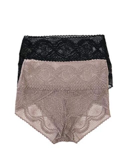 | Finesse Modern Mock Wrap Brief 2-Pack | Panty | Lace