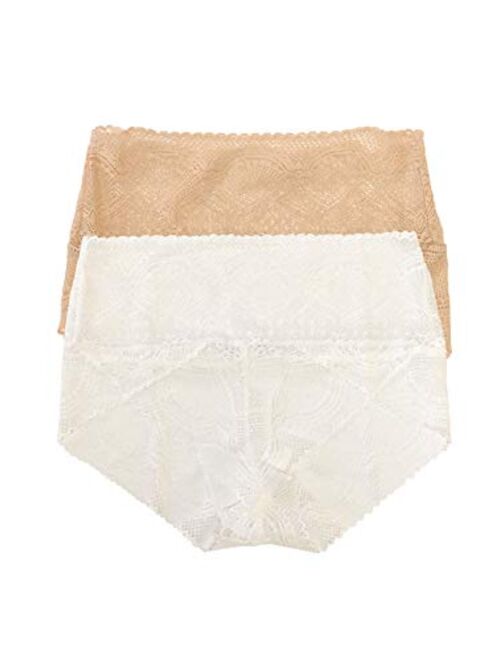 Felina | Finesse Modern Mock Wrap Brief 2-Pack | Panty | Lace