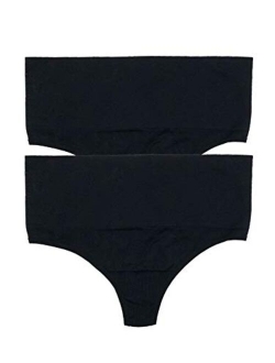 | Seamless Shapewear Thong | 2-Pack | Muffin Tamer